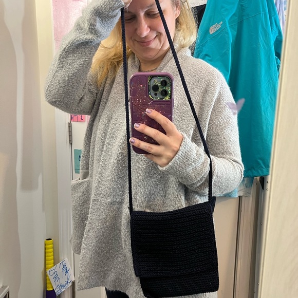 The Sak Bags The Sak Navy Blue Travel Crossbody Bag Y2k Euc Small